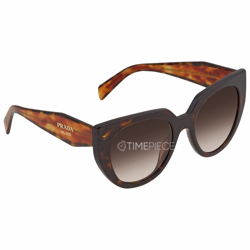 Prada PR 14WS 2AU6S1 52  Ladies  Sunglasses