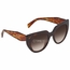 Prada PR 14WS 2AU6S1 52  Ladies  Sunglasses