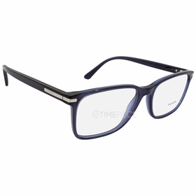 Prada PR 14WV 08Q1O1 56  Mens  Eyeglasses