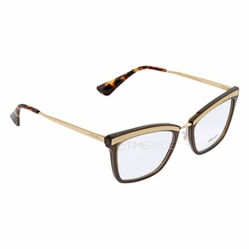 Prada PR-15UV-KJM1O1-52 PR15UV Ladies  Eyeglasses