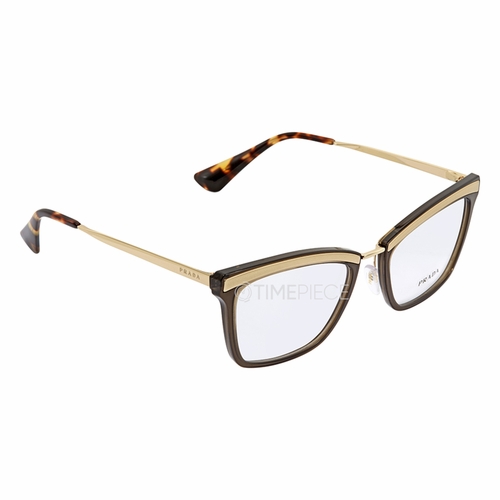 Prada PR-15UV-KJM1O1-52 PR15UV Ladies  Eyeglasses