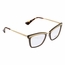 Prada PR-15UV-KJM1O1-52 PR15UV Ladies  Eyeglasses