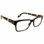Prada PR 15VV NAI1O1 55  Mens  Eyeglasses