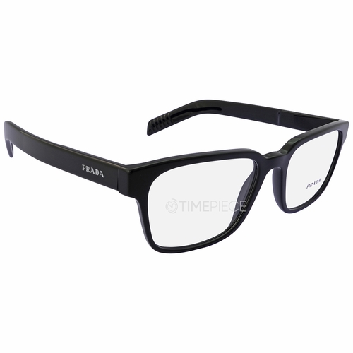 Prada PR 15WV 1AB1O1 53 Mens Eyeglasses Prada PR 15WV 1AB1O1 53 Mens Eyeglasses