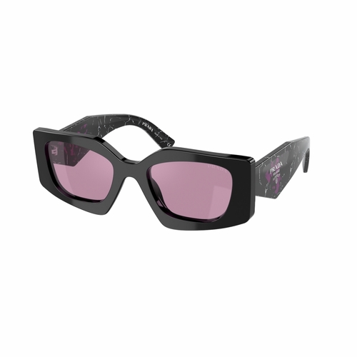 Prada PR 15YSF 1AB07Q 52  Ladies  Sunglasses