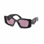 Prada PR 15YSF 1AB07Q 52  Ladies  Sunglasses