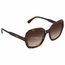 Prada PR 16US 2AU6S1 54  Ladies  Sunglasses