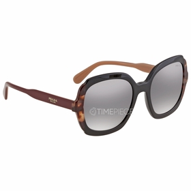 Prada PR 16US 495GR0 54  Ladies  Sunglasses