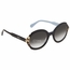 Prada PR 17US KHR0A7 53  Ladies  Sunglasses