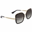 Prada PR 17USF 5ZWGR 53  Ladies  Sunglasses