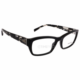 Prada PR 18OV 07E1O1 52  Ladies  Eyeglasses