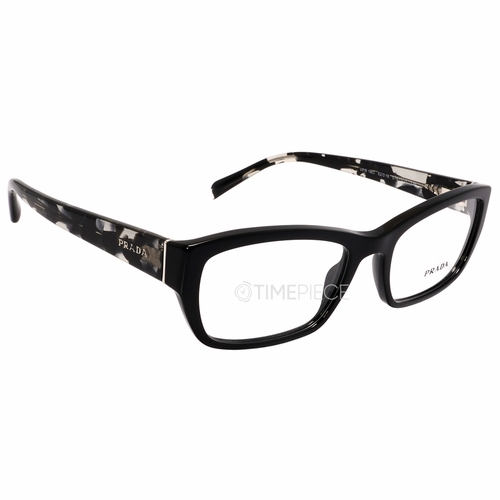 Prada PR 18OV 07E1O1 52 Ladies Eyeglasses Prada PR 18OV 07E1O1 52 Ladies Eyeglasses
