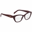 Prada PR 19WV VIY1O1 51  Ladies  Eyeglasses