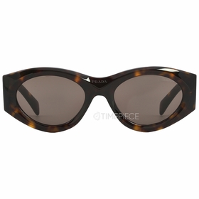 Prada PR 20ZS 2AU06B 53  Ladies  Sunglasses