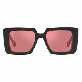 Prada PR 23YSF 1AB06Q 52  Ladies  Sunglasses