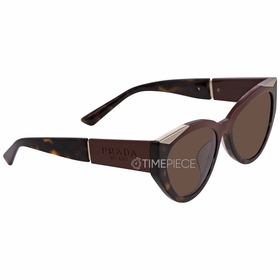 Prada PR 3WSF 07C0D1 57  Ladies  Sunglasses