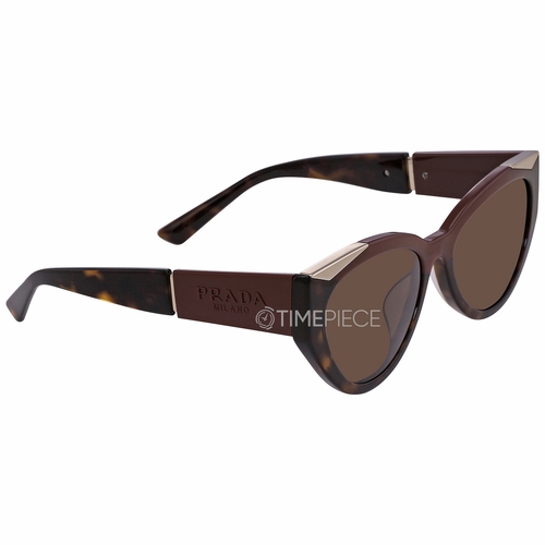 Prada PR 3WSF 07C0D1 57  Ladies  Sunglasses