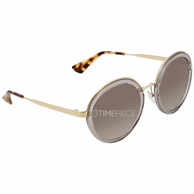 Prada PR 50TS BRU4S1 54  Ladies  Sunglasses