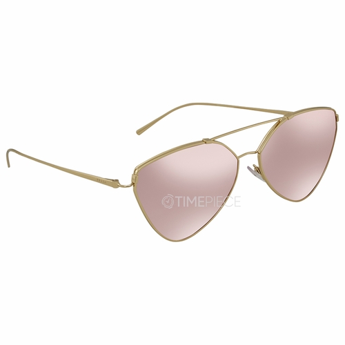 Prada PR 51US ZVN095 62 New Metal Temple Ladies  Sunglasses