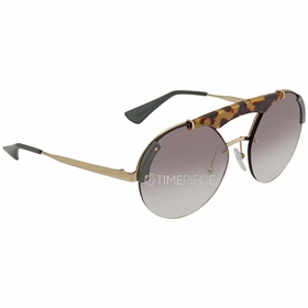 Prada PR 52US SZ60A7 37 Absoulte Ornate Ladies  Sunglasses