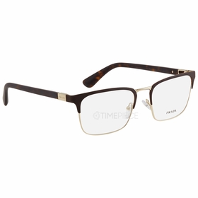 Prada PR 54TV 01U1O1 55 Heritage Mens  Eyeglasses