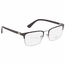 Prada PR 54TV 1AB1O1 57  Mens  Eyeglasses