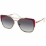 Prada PR 54VS 400409 58  Ladies  Sunglasses