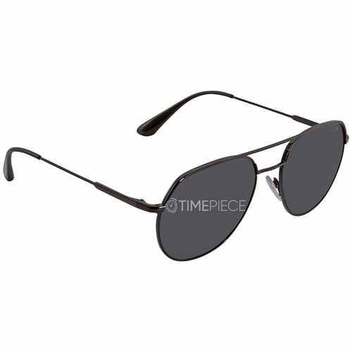 Prada PR 55US 1AB5S0 54 Metal Plaque Unisex  Sunglasses