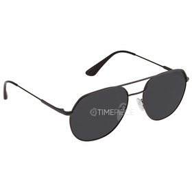 Prada PR 55US 1AB5S0 57  Unisex  Sunglasses