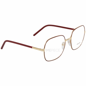 Prada PR 56WV 09B1O1 54  Unisex  Eyeglasses