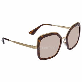 Prada PR 57US 2AU3D0 54  Ladies  Sunglasses
