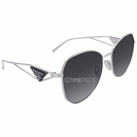 Prada PR 57YS 1BC5D1 57  Ladies  Sunglasses