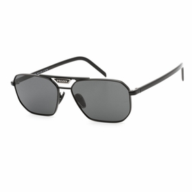 Prada PR 58YS 1AB5S0 57  Mens  Sunglasses