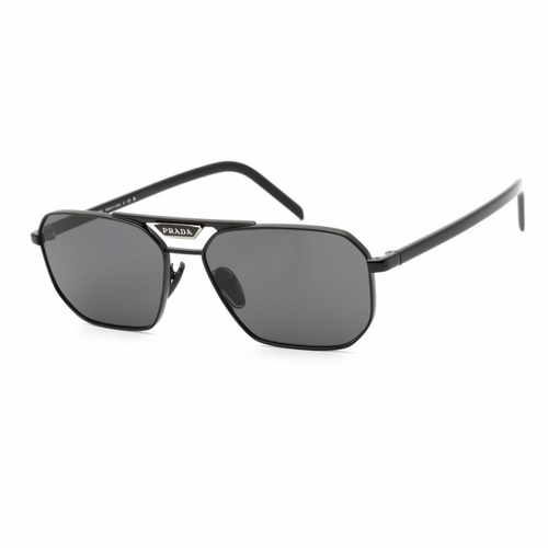 Prada PR 58YS 1AB5S0 57  Mens  Sunglasses