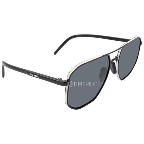 Prada PR 59YS 1AB5Z1 57  Mens  Sunglasses