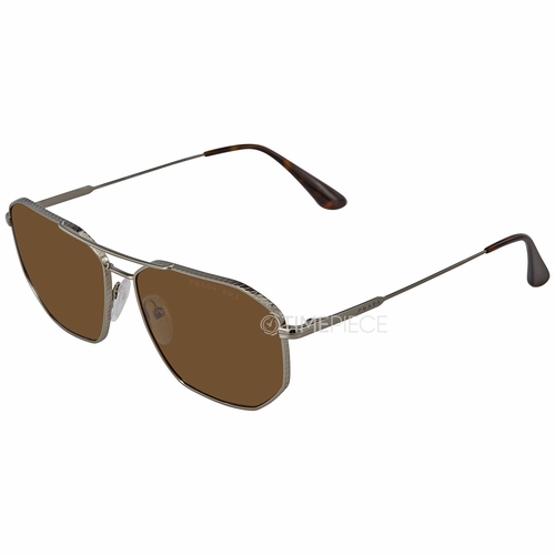 Prada PR 64XS 5AV01D 60  Mens  Sunglasses