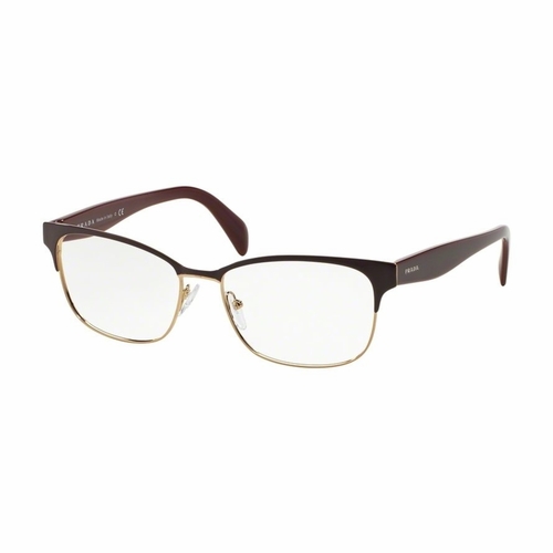 Prada PR 65RV UAN1O1 55 Ladies Eyeglasses Prada PR 65RV UAN1O1 55 Ladies Eyeglasses