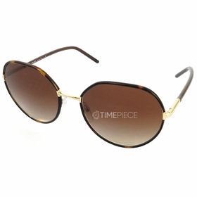 Prada PR 65XS 2AU6S1 58  Ladies  Sunglasses