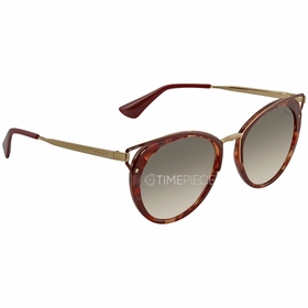 Prada PR-66TS-UE03H2-54 Wanderer Evolution Ladies  Sunglasses