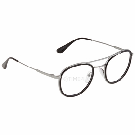 Prada PR 66XV M4Y1O1 49  Unisex  Eyeglasses
