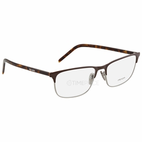 Prada PR 66YV 02Q1O1 57  Mens  Eyeglasses