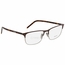 Prada PR 66YV 02Q1O1 57  Mens  Eyeglasses