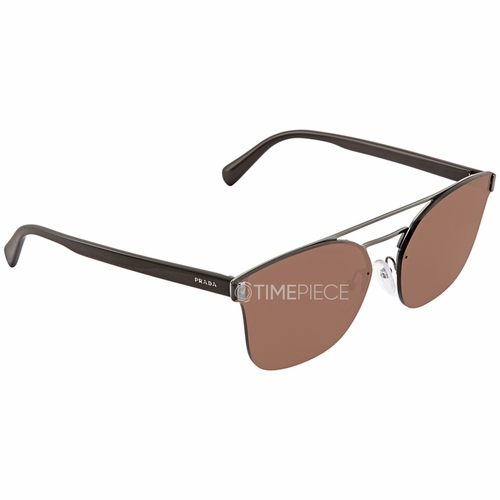Prada PR-67TS-5AV8C1-63 Lettering Logo Mens  Sunglasses