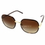 Prada PR 67XS 2AU6S1 55  Ladies  Sunglasses