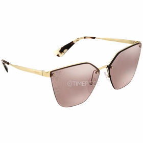 Prada PR 68TS ZVN117 63  Ladies  Sunglasses