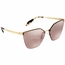 Prada PR 68TS ZVN117 63 Ladies Sunglasses