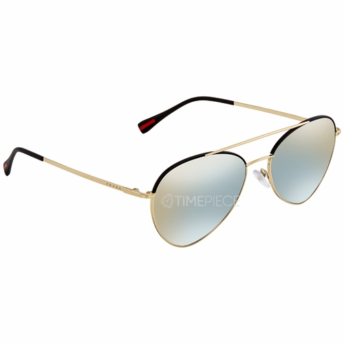 Prada PR PS50SS AAV298 57 Linea Rossa Mens  Sunglasses