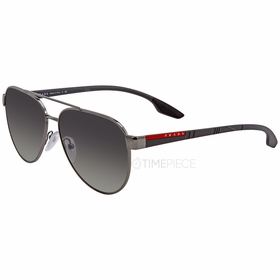 Prada PR PS54TS 5AV3M1 58  Unisex  Sunglasses