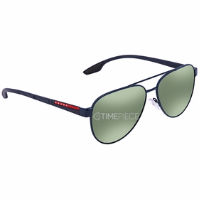 Prada PR PS54TS 7AN213 58 Linea Rossa Mens  Sunglasses
