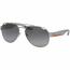 Prada Linea Rossa PS 57US 4495W1 59  Mens  Sunglasses
